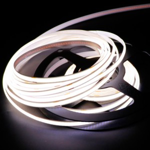 576leds/m COB LED Strips White Color