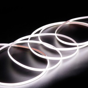 576leds/m COB LED Strips White Color