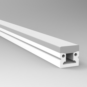 Big discounting Stretch Ceiling Profile -
 LN1010A Bendable SIlicone led extrusions – Sunjie Technology