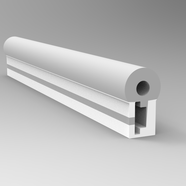 Short Lead Time for 2500mm Aluminium Led Profile On Drywall -
 LN1022 Bendable SIlicone led extrusions – Sunjie Technology