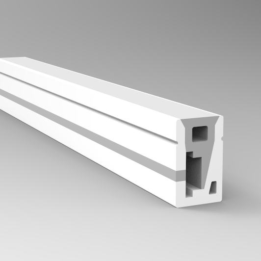 LN1220 Bendable SIlicone led extrusions Featured Image