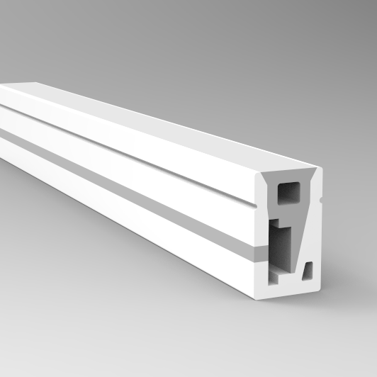 Popular Design for Extruded Aluminum Enclosure -
 LN1220 Bendable SIlicone led extrusions – Sunjie Technology