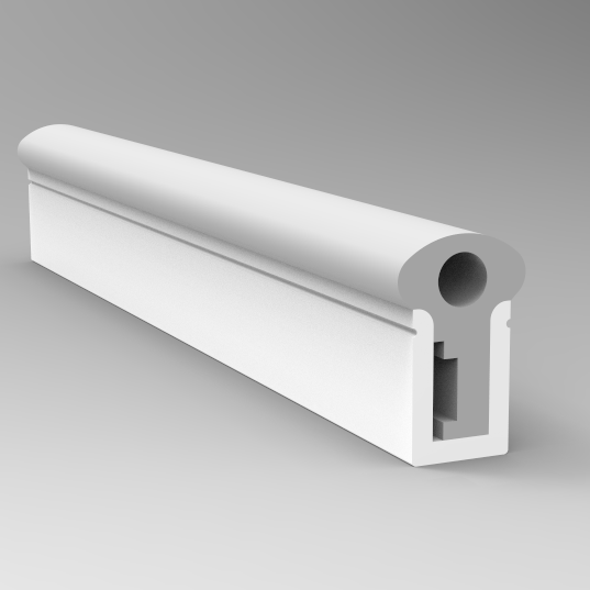 Top Suppliers Led Profile Extrusion -
 LN1225 Bendable SIlicone led extrusions – Sunjie Technology