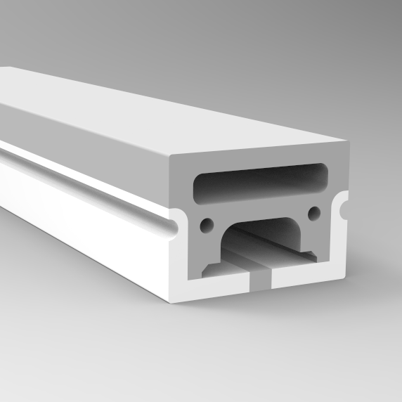 Factory Price For Anodized Recessed Aluminium Led Profile -
 LN2014 Bendable SIlicone led extrusions – Sunjie Technology