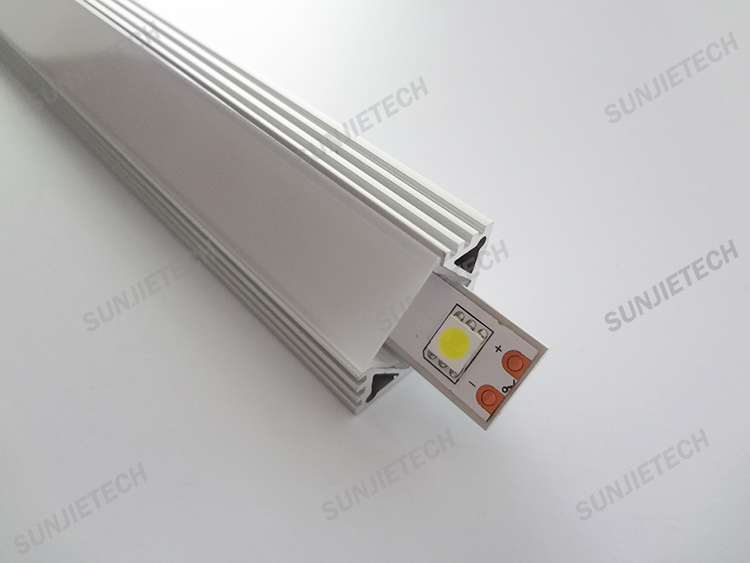 High Performance Aluminium Extrusion Profile -
SJ-WALP2121 Waterproof led profile – Sunjie Technology detail pictures