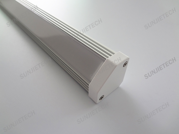 China Supplier Aluminum Profile Channel 20mm Led Light - SJ-WALP2121 Waterproof led profile – Sunjie Technology detail pictures