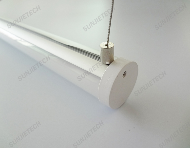 Hot New Products Low Profile Floor Scale -
SJ-ALPO3030 Round LED Aluminum Profile – Sunjie Technology detail pictures