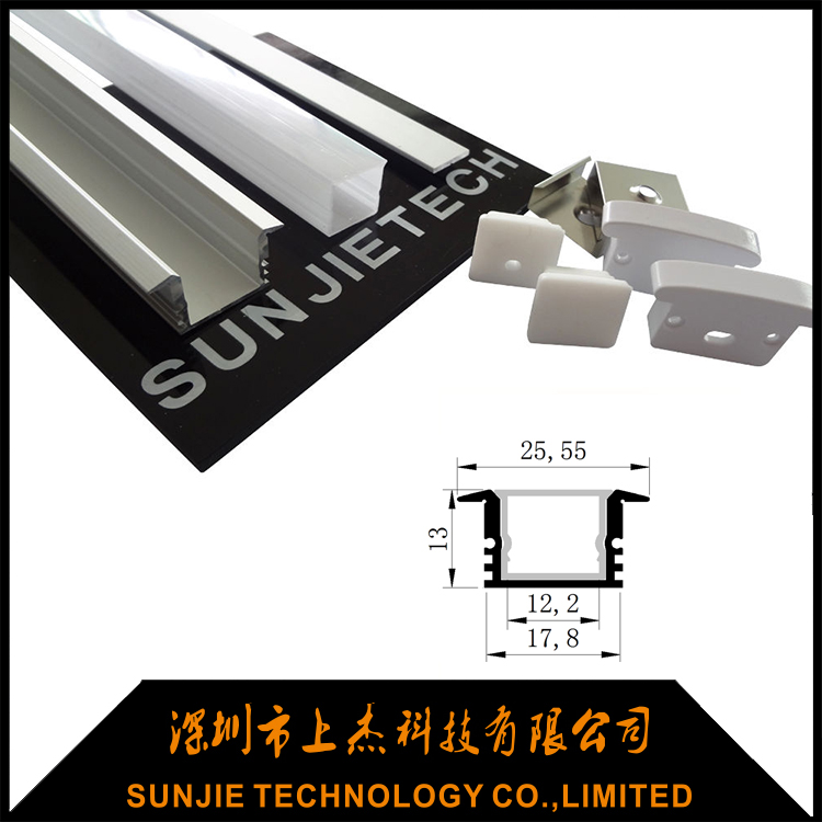 Manufacturer of Aluminum Led Profile For Industrial -
 SJ-WALP2512 – Sunjie Technology