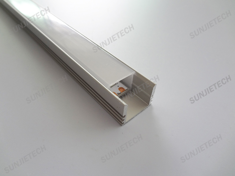 Fixed Competitive Price High Quality Aluminum Alloy Profile -
SJ-WALP1812 Waterproof led profile – Sunjie Technology detail pictures