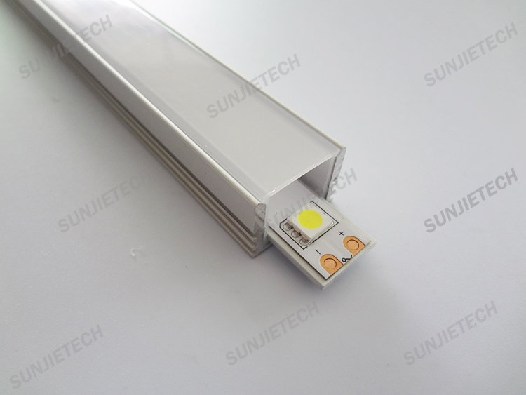 factory customized Aluminium Led Profile Black -
SJ-WALP1812 – Sunjie Technology detail pictures