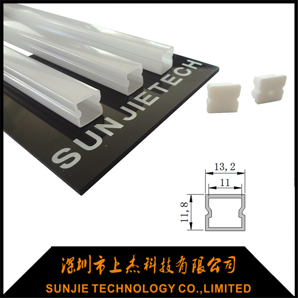 Manufactur standard 100×100 Aluminium Profile -
 SJ-WALP1212 LED Strip Extrusion – Sunjie Technology