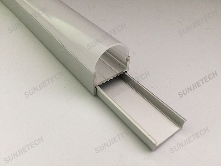 China Gold Supplier for Led Profile For Wall -
SJ-ALP1922 LED Profile for Cabinet – Sunjie Technology detail pictures