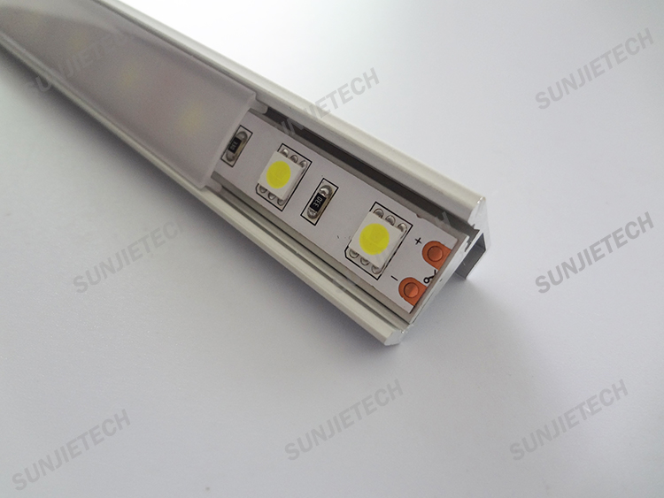 Excellent quality Aluminum Channel For Led Lighting -
SJ-ALP1918 Aluminum led profile for Glass Shelf – Sunjie Technology detail pictures