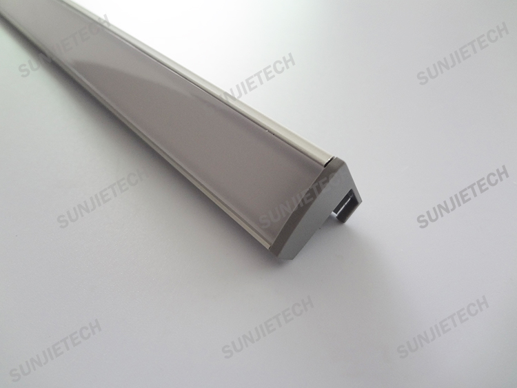 Excellent quality Aluminum Channel For Led Lighting -
SJ-ALP1918 Aluminum led profile for Glass Shelf – Sunjie Technology detail pictures