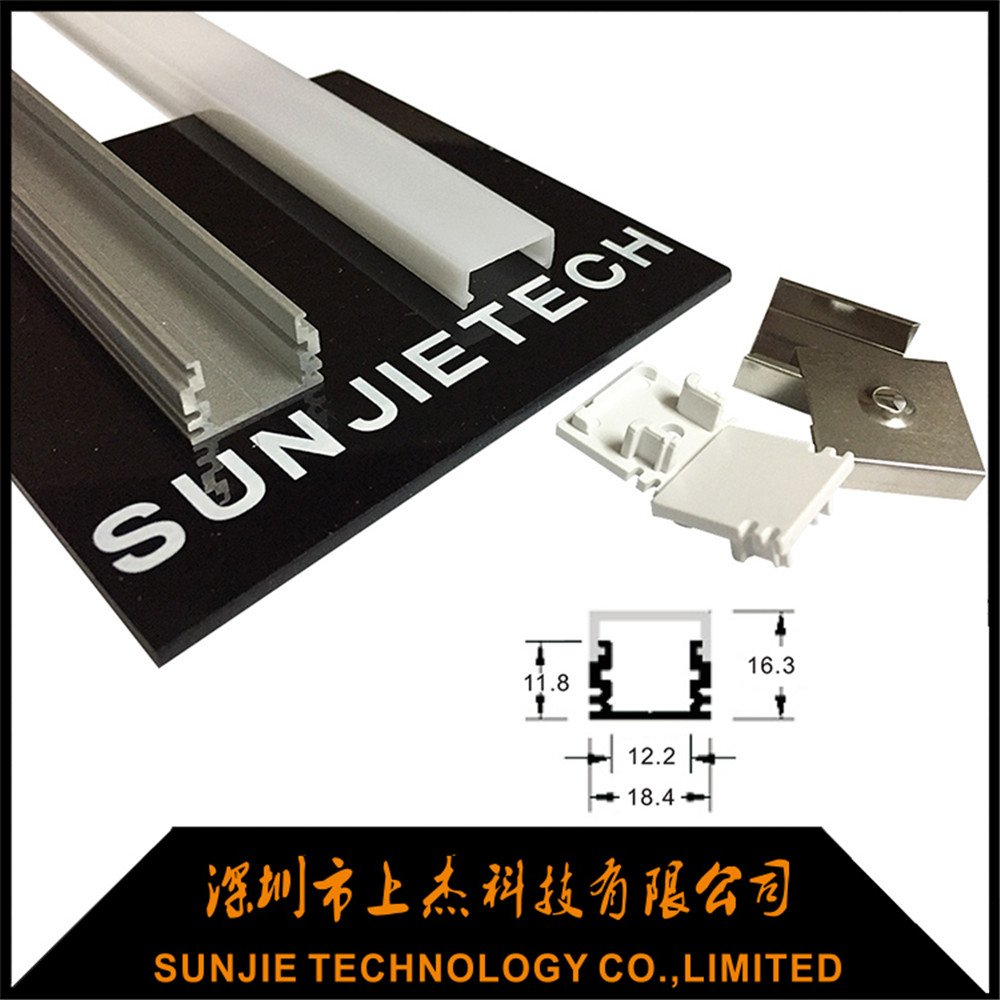 High Quality for Surface Mounted Led Strip Light Aluminum Profile -
 SJ-ALP1912 – Sunjie Technology