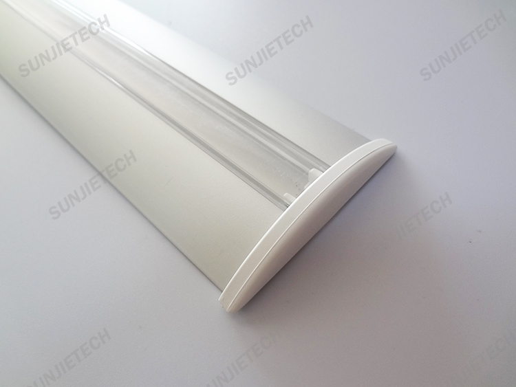 High Performance Wall Mounting Led Profile -
Ordinary Discount Aluminum Lamp Body Material Cri90 Daylight 5000k Color Temperature Under Cabinet Light For Jewelry Store – Sunjie Technology detail pictures