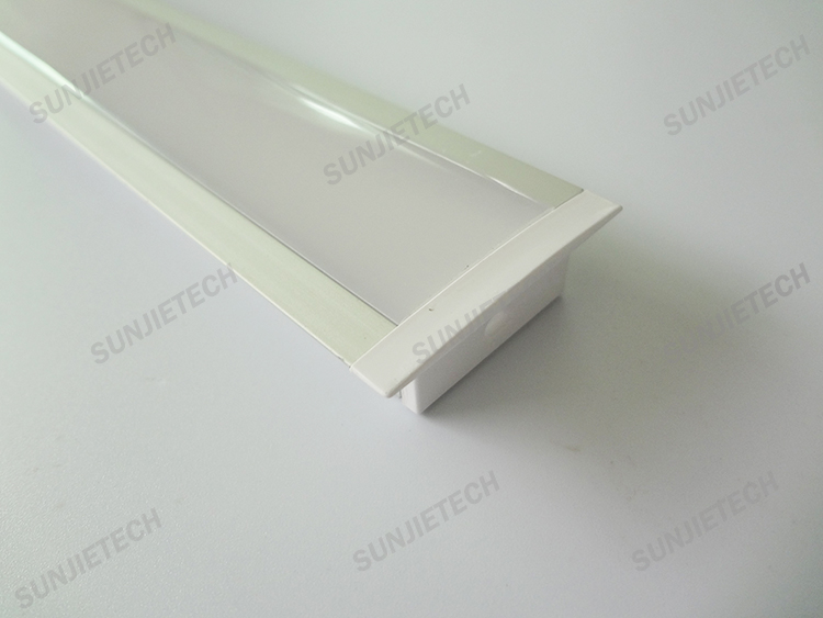 PriceList for High Quality Corner Use Led Profile -
SJ-ALP3912 Recessed led profile – Sunjie Technology detail pictures