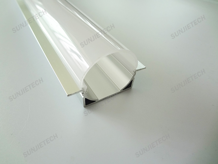 PriceList for High Quality Corner Use Led Profile -
SJ-ALP3912 Recessed led profile – Sunjie Technology detail pictures