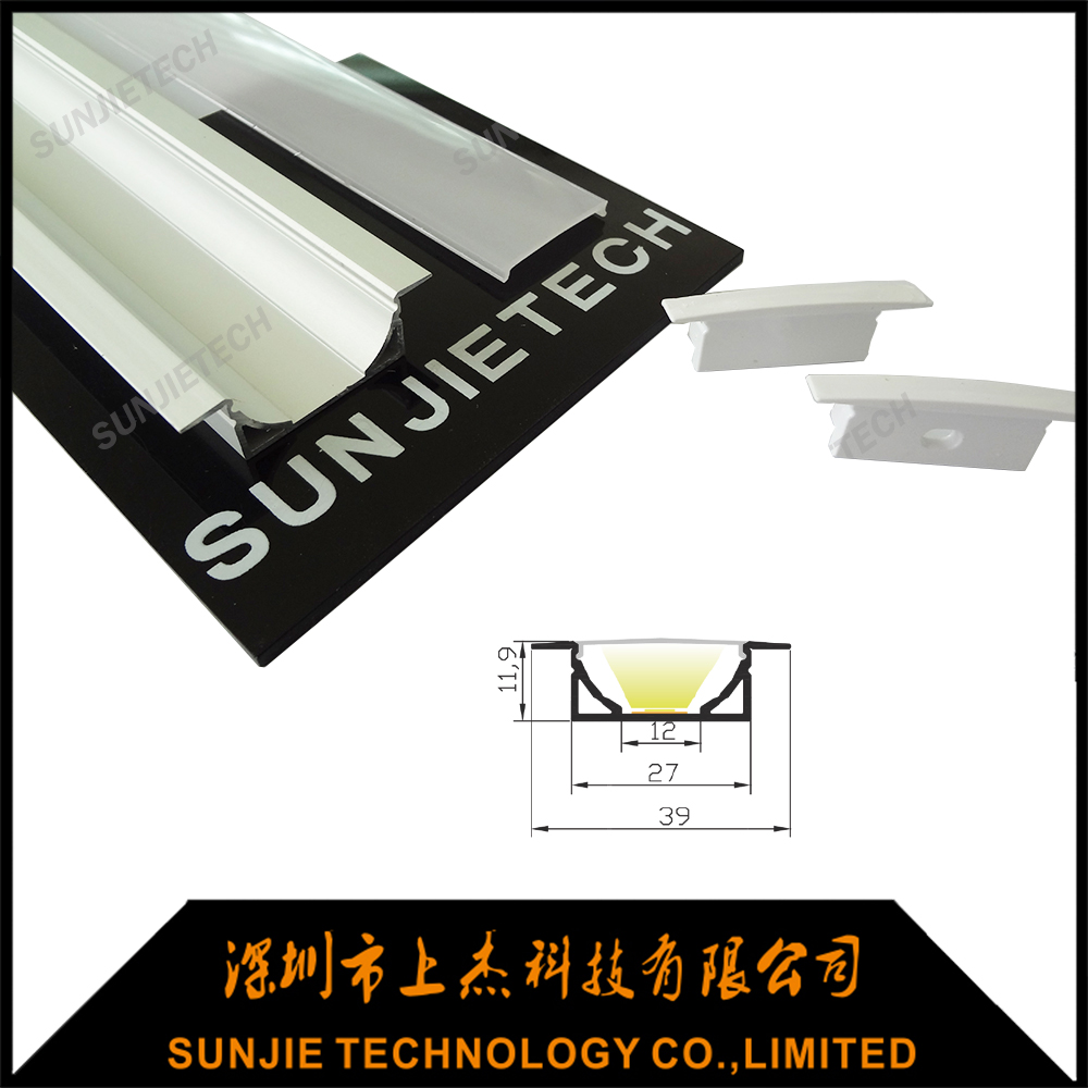 China New Product 2m Bendable Led Aluminum Profile - SJ-ALP3912 – Sunjie Technology