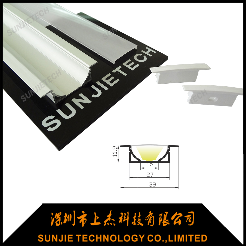 OEM/ODM China Aluminum Profiles For Flexible Led Strip Lights -
 SJ-ALP3912 – Sunjie Technology