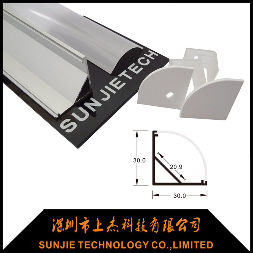 High definition New Led Aluminum Profile -
 SJ-ALP3030 – Sunjie Technology