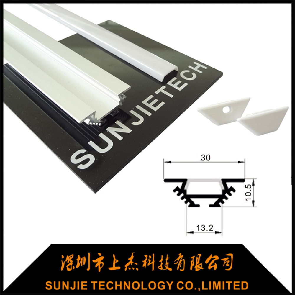 Free sample for Led Strip Bendable Aluminum Profile -
 SJ-ALP3010 – Sunjie Technology