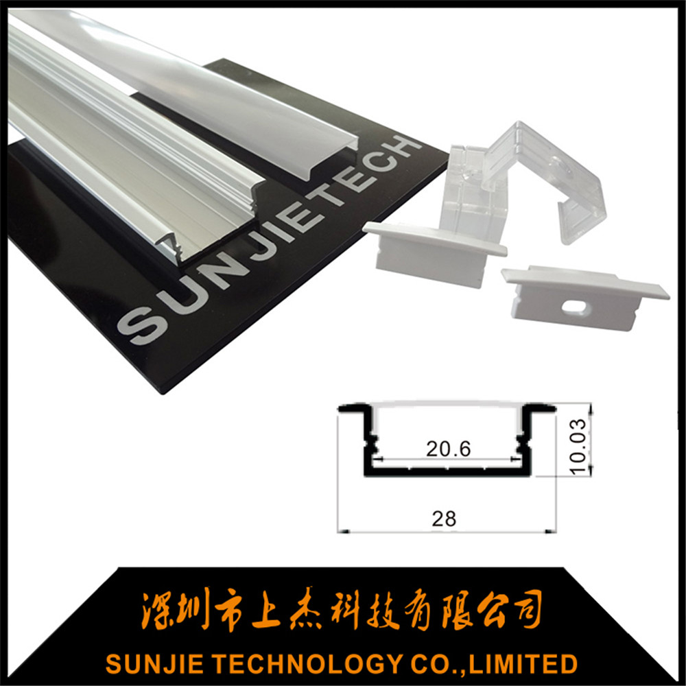 High Performance Flat Led Linear Light Profile -
 SJ-ALP2910 – Sunjie Technology