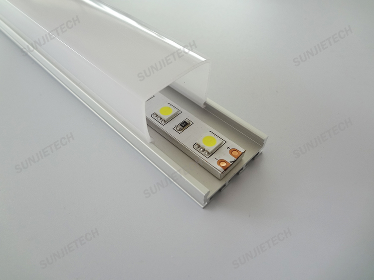 Factory supplied T5 Aluminum Extruded Profiles -
New Delivery for Aluminum Lamp Body Material And Ip55 Ip Rating Ceiling Light Round Fashion Design – Sunjie Technology detail pictures