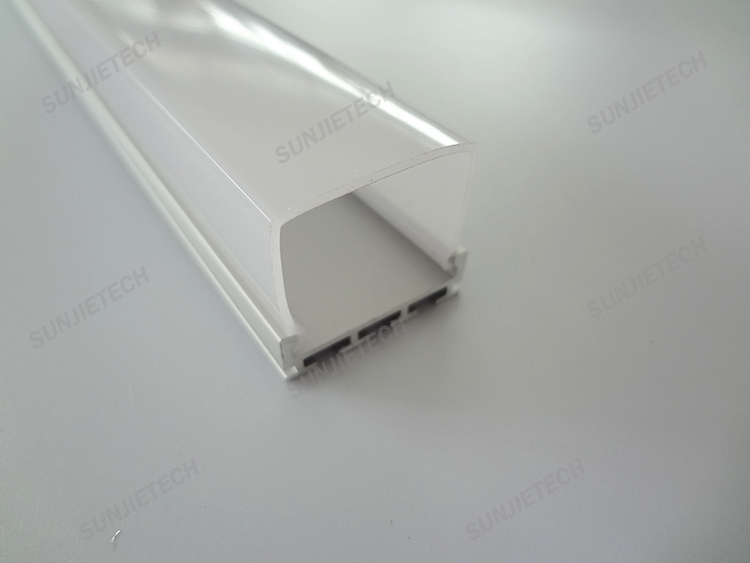 Factory supplied T5 Aluminum Extruded Profiles -
New Delivery for Aluminum Lamp Body Material And Ip55 Ip Rating Ceiling Light Round Fashion Design – Sunjie Technology detail pictures