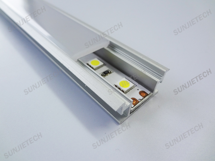 Personlized Products Led Extrusion Plastic Profile -
SJ-ALP2711 – Sunjie Technology detail pictures