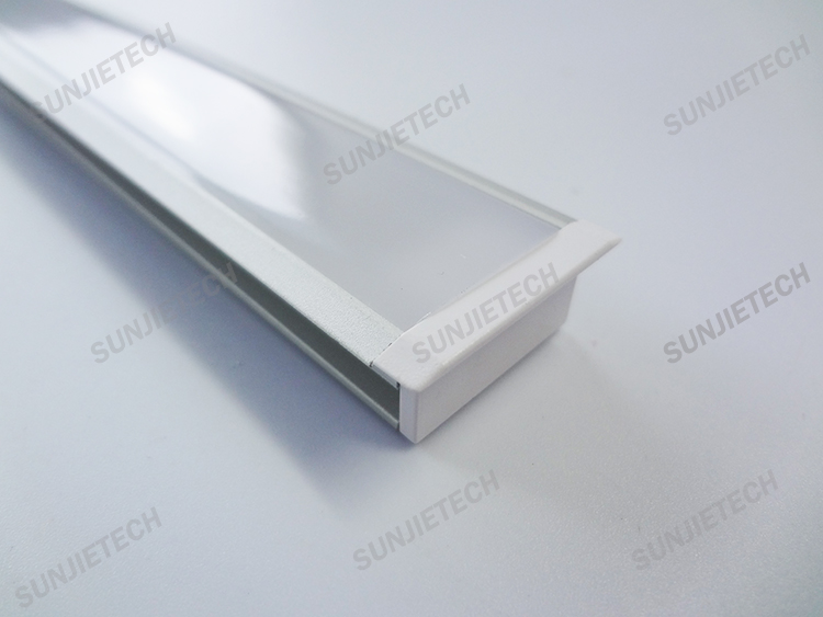 Personlized Products Led Extrusion Plastic Profile -
SJ-ALP2711 – Sunjie Technology detail pictures