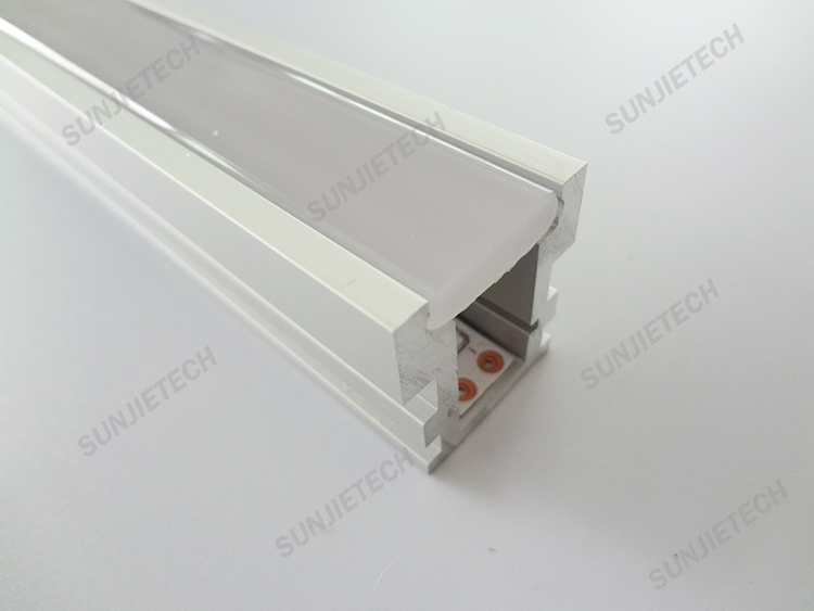 Manufactur standard Diameter 1.2m Semi-circle Bendable Aluminum Profile -
SJ-ALP2626 – Sunjie Technology detail pictures