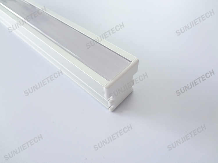 Cheap PriceList for Aluminum Window Frame Extrusion -
2019 China New Design Led Light Anodized U Shape Aluminum Led Floor Light Profile – Sunjie Technology detail pictures
