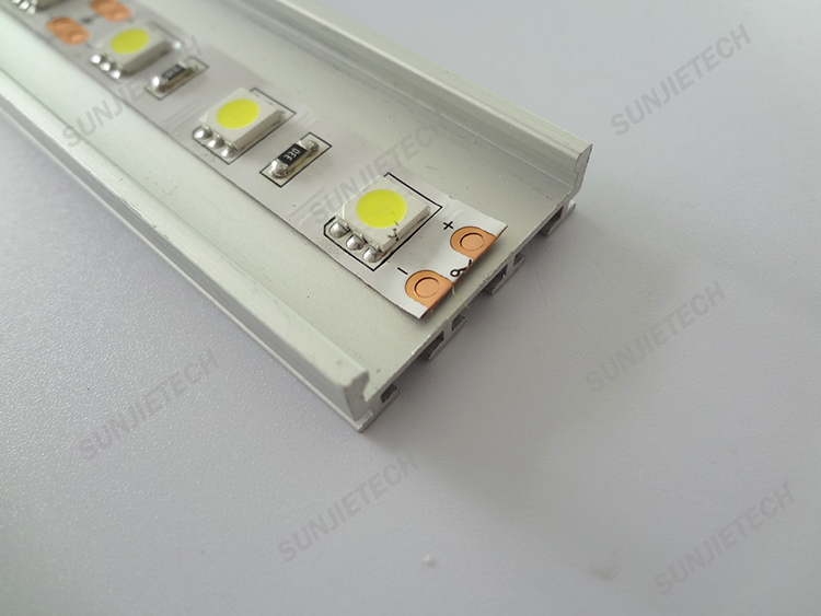 professional factory for Led Profile Pvc/upvc -
SJ-ALP2618 – Sunjie Technology detail pictures