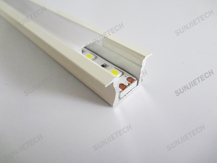 Wholesale Dealers of Aluminum Pin Fin Heatsink - SJ-ALP2515 LED Strip Profile – Sunjie Technology