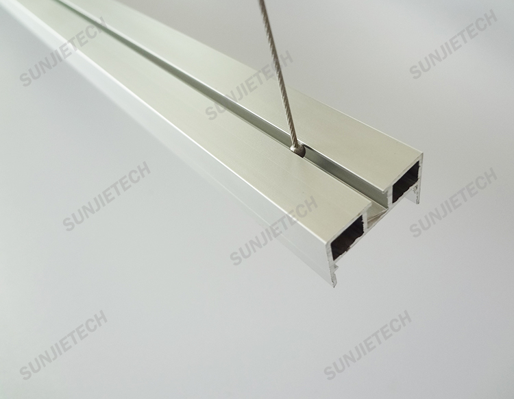 Factory Supply Profile For Led Strip -
Reasonable price for Suspension Lighting Fixture And Led Aluminum Profiles Housing/ Hanging Aluminum Material – Sunjie Technology detail pictures