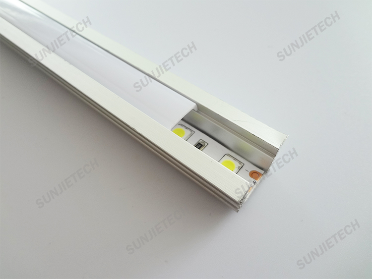 Hot sale Led Strip Aluminum Heat Sink - SJ-ALP2212 Aluminum led profile – Sunjie Technology detail pictures