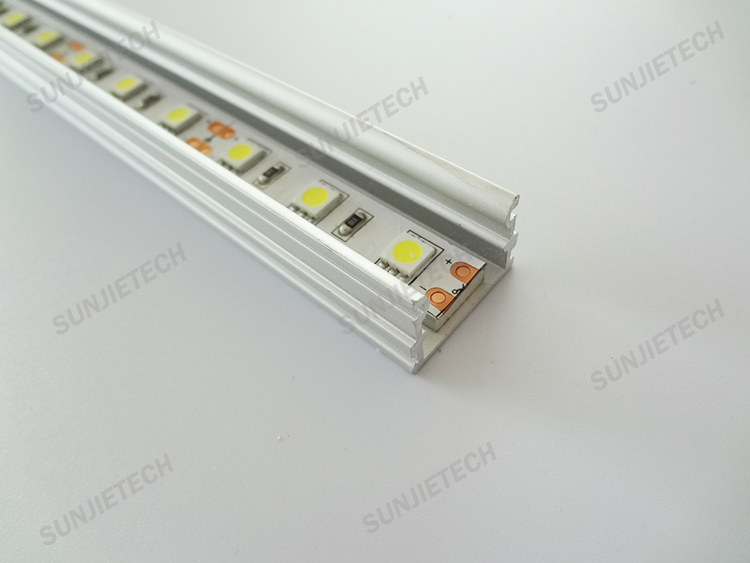 Reasonable price Aluminum Extrusion For 24mm Wide Led Strip Light -
SJ-ALP2114 – Sunjie Technology detail pictures