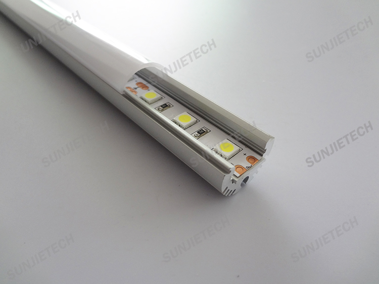 Well-designed Led Strip Aluminium Profile -
SJ-ALP2020 Round LED Profile – Sunjie Technology detail pictures