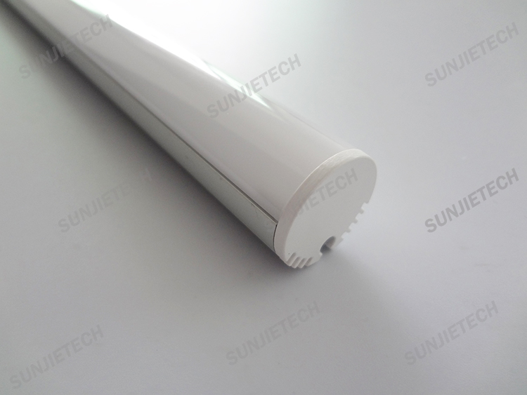 Well-designed Led Strip Aluminium Profile -
SJ-ALP2020 Round LED Profile – Sunjie Technology detail pictures