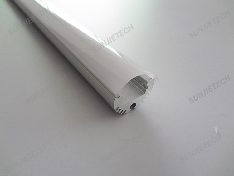 Well-designed Led Strip Aluminium Profile -
SJ-ALP2020 Round LED Profile – Sunjie Technology detail pictures
