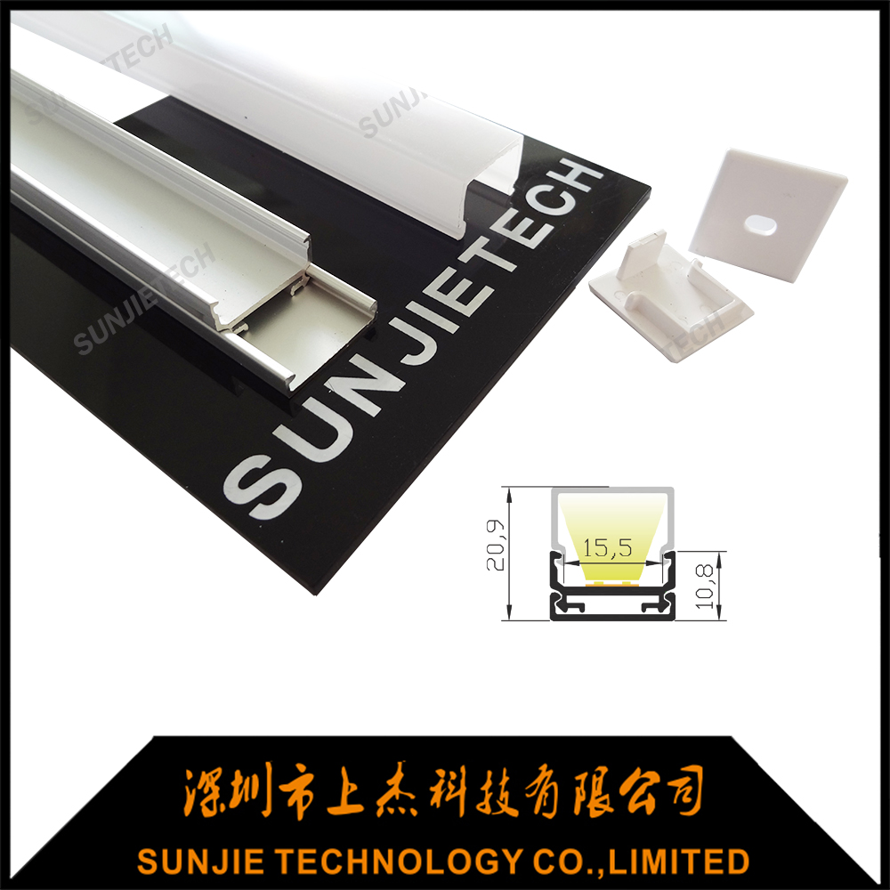 Online Exporter Waterproof Aluminium Led Profile -
 SJ-ALP2019B – Sunjie Technology