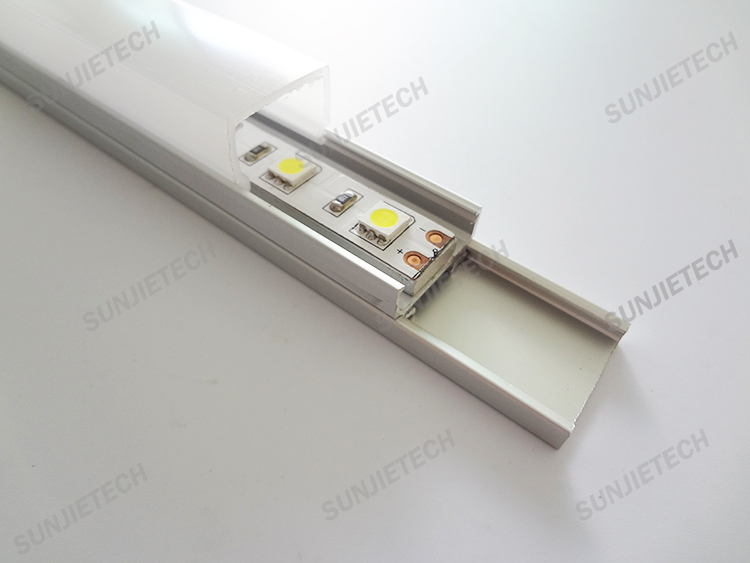 Wholesale Price China Aluminium Channel For Led Strips With Cover -
SJ-ALP2019B ALuminum LED Profile – Sunjie Technology detail pictures