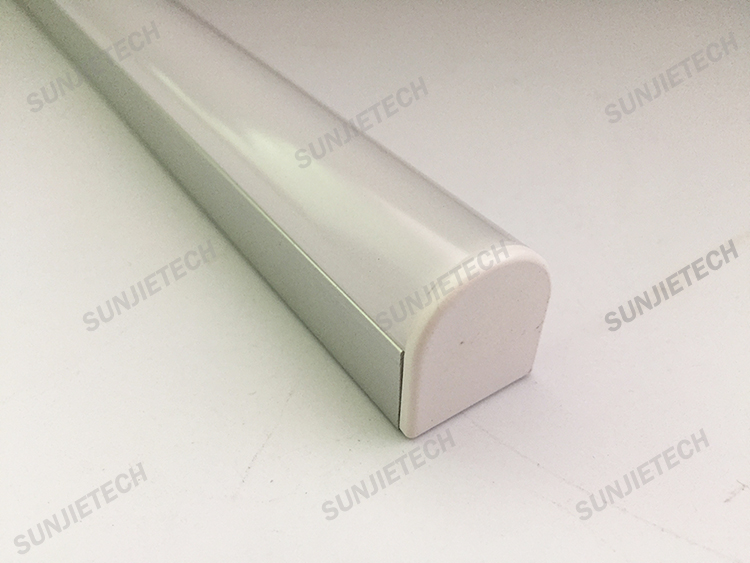 Hot sale Factory Led Aluminium Extrusion -
SJ-ALP2019 led extrusion – Sunjie Technology detail pictures