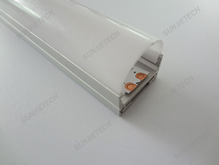 One of Hottest for Smd3528 Aluminium Led Lighting Profile -
SJ-ALP2019 – Sunjie Technology detail pictures