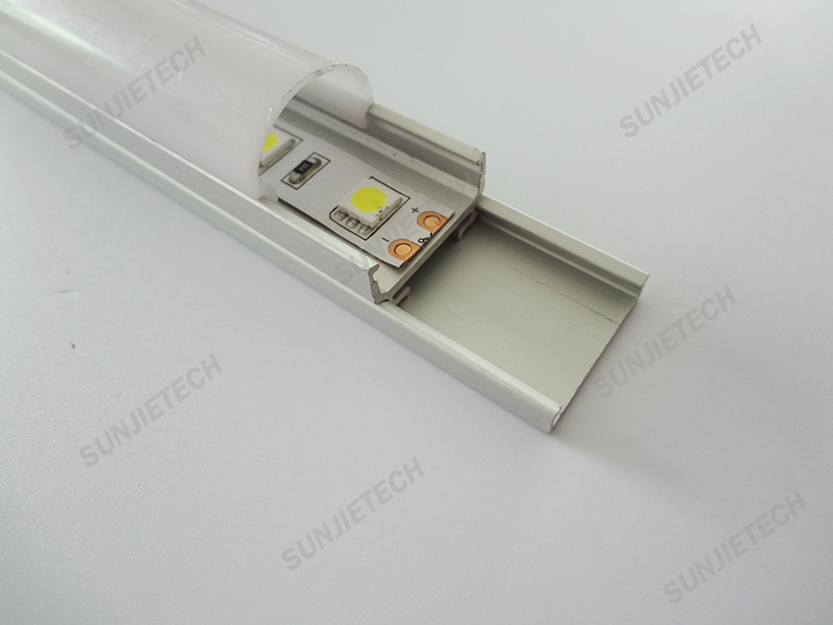 Hot sale Factory Led Aluminium Extrusion -
SJ-ALP2019 led extrusion – Sunjie Technology detail pictures