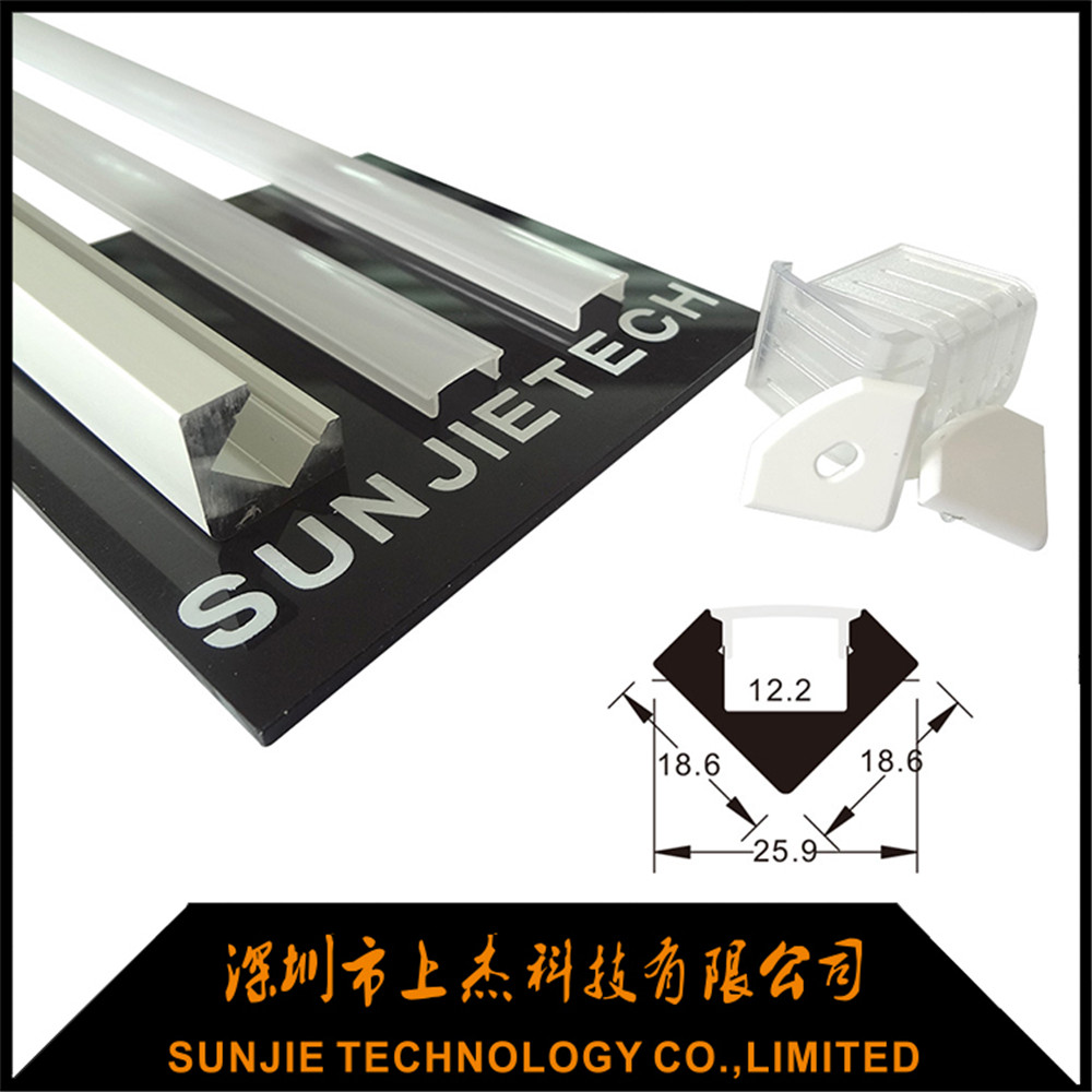 Free sample for Aluminum Rectangular Tube -
 SJ-ALP1919H – Sunjie Technology