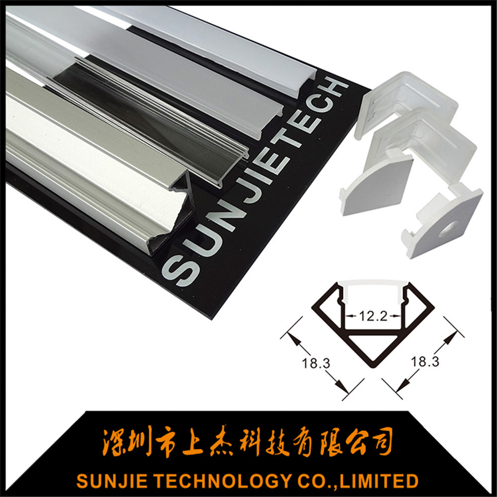 Good Wholesale Vendors Coating Extruded Aluminum Profile -
 SJ-ALP1919F – Sunjie Technology