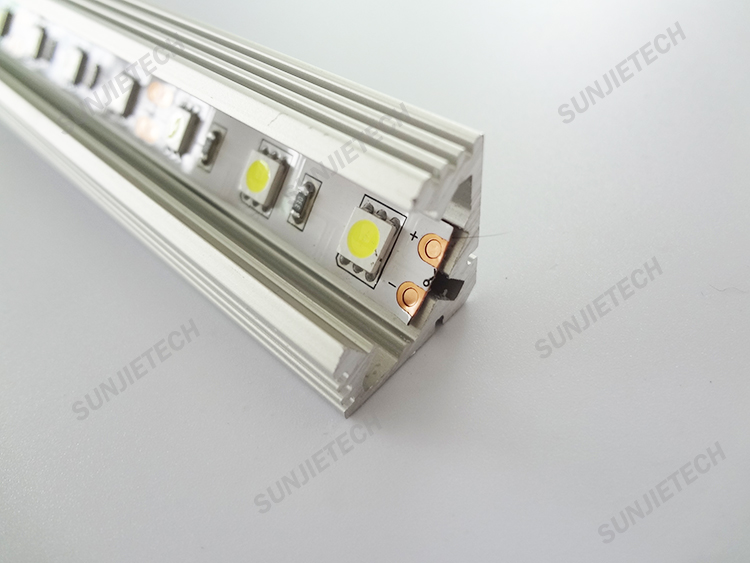High Quality for Drywall Led Extrusion -
Hot-selling Corner Aluminum Led Profile With Heat Sink For Led Strip – Sunjie Technology detail pictures
