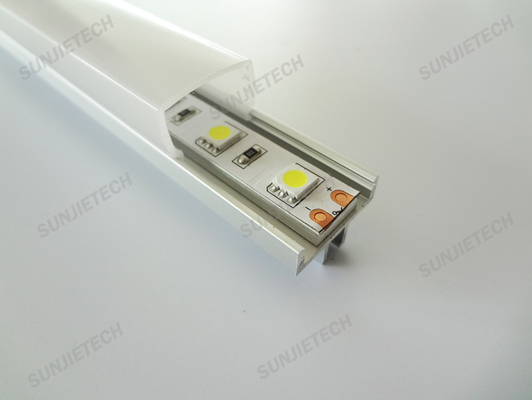 Hot New Products Soft Led Profile For Flexible Led Strip -
SJ-ALP1915B – Sunjie Technology detail pictures
